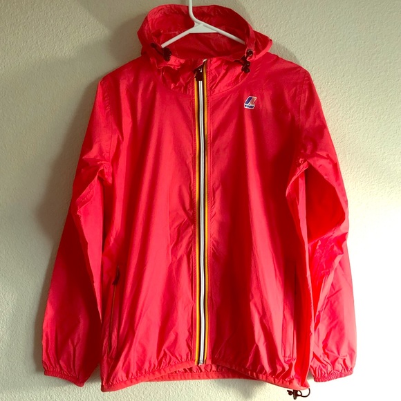 k way waterproof jacket